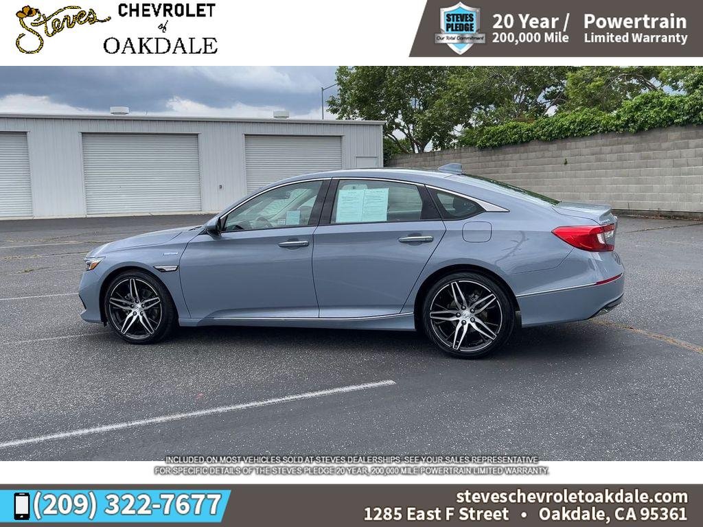 2021 Honda Accord Hybrid Touring photo 3