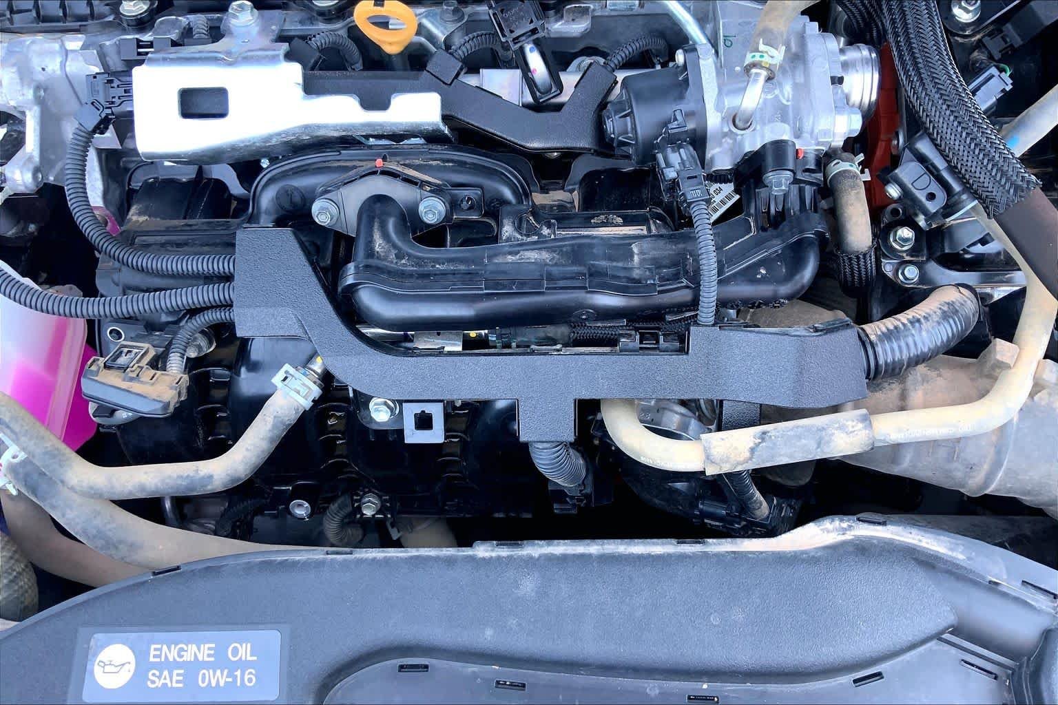 Used 2025 Blue Crush Metallic Toyota Hybrid XSE image 33
