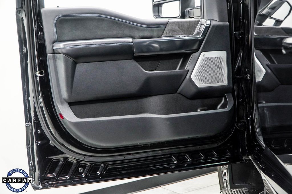 Used 2025 Black Ford Platinum image 44