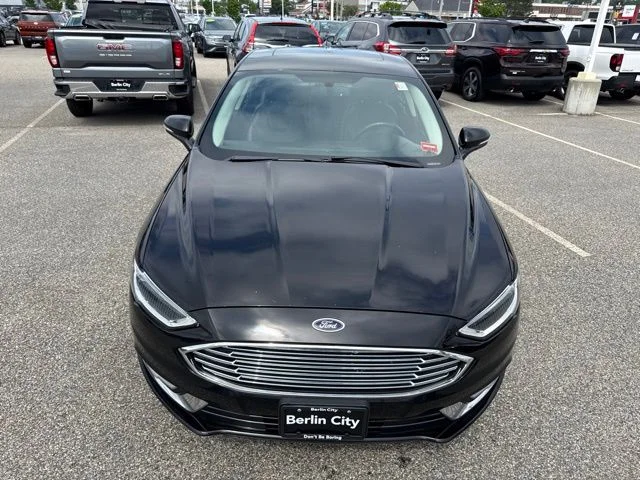 Used 2017 Shadow Black Ford Titanium image 4