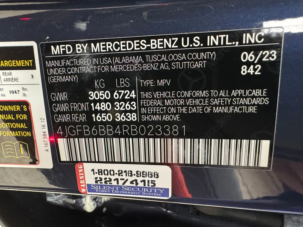 Used 2024 Blue Mercedes-Benz GLE 53 AMG® image 33