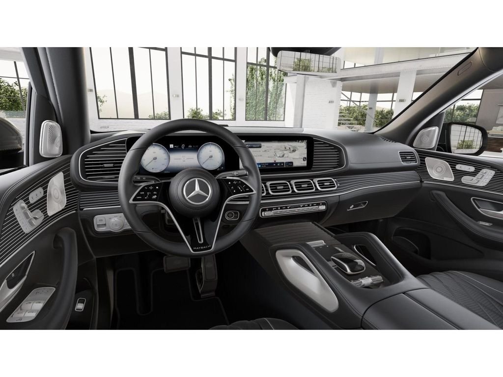 New 2026 Obsidian Black Mercedes-Benz Maybach GLS 600 image 3