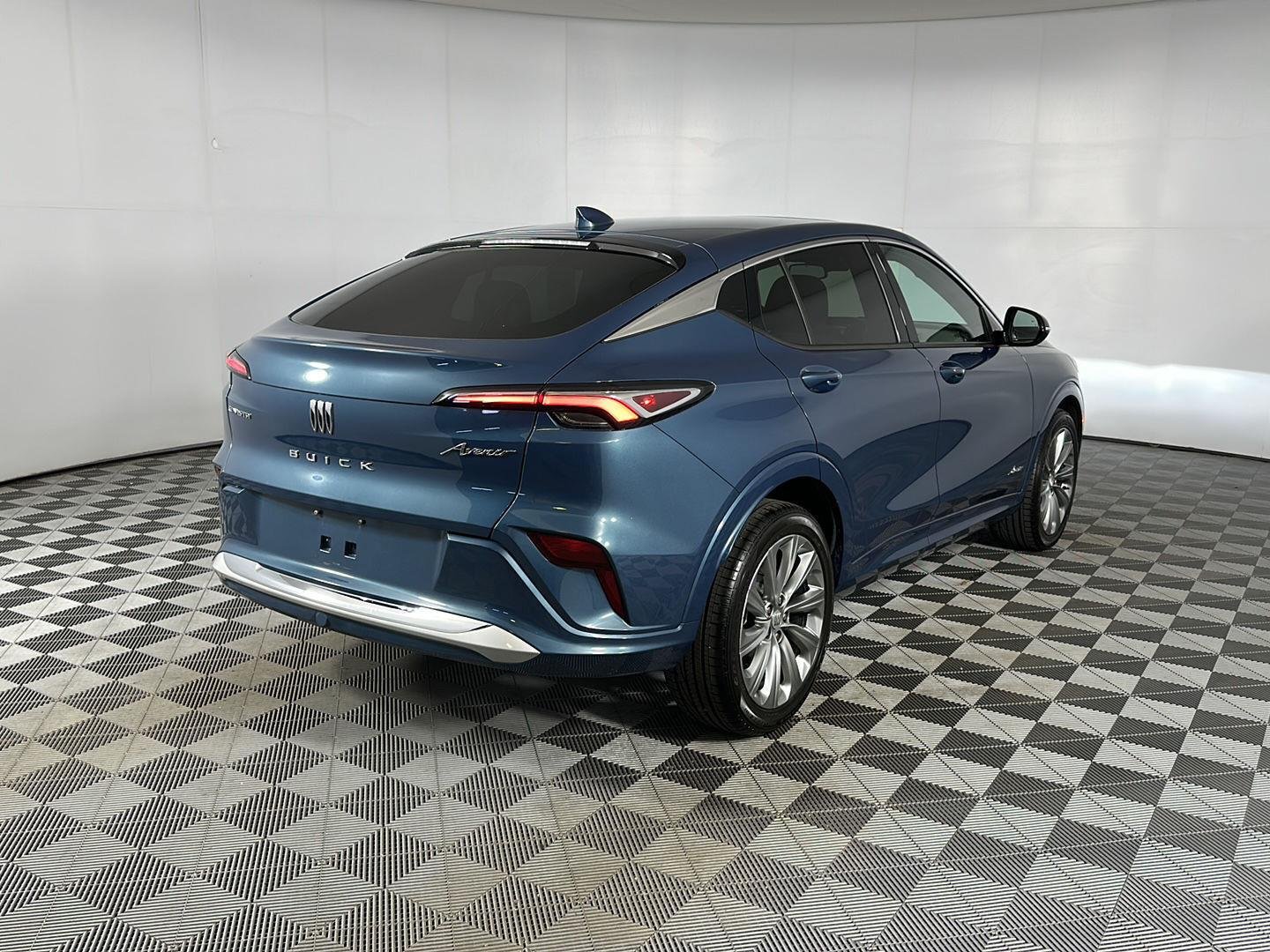 Used 2024 Ocean Blue Metallic Buick Avenir image 28