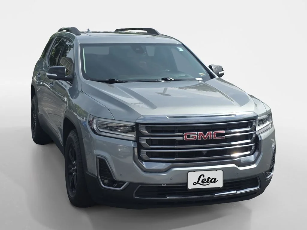 Used 2023 Silver GMC AT4 image 4