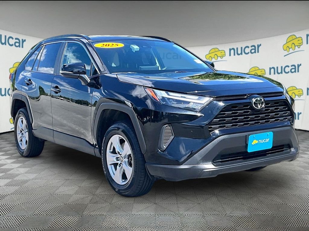 Used 2025 Black Toyota XLE image 1