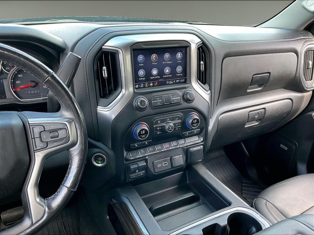 Used 2021 Black Chevrolet LT Trail Boss image 17
