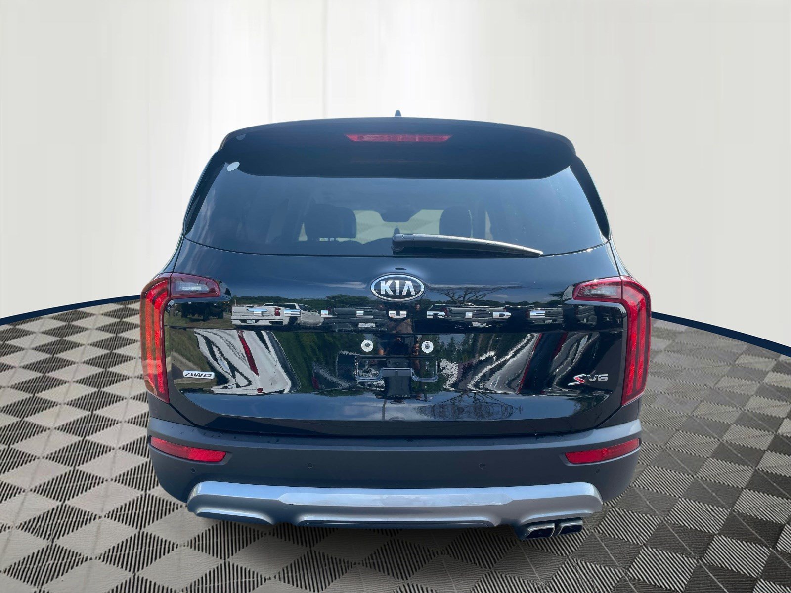 Used 2021 Ebony Black Kia S image 5