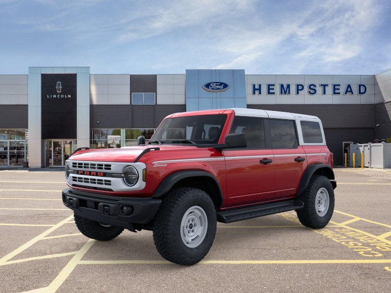 2026 Ford Bronco Heritage Edition 4x4's photo