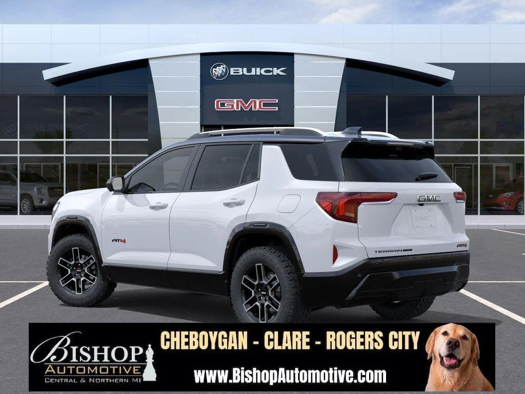 New 2026 GMC Terrain AT4