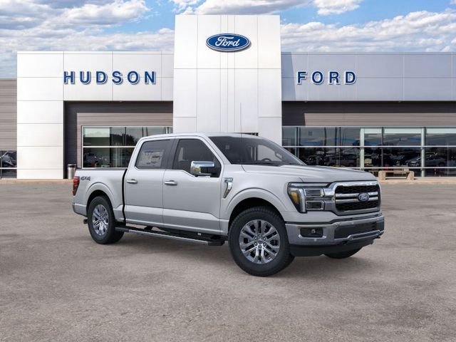 New 2026 Iconic Silver Metallic Ford Lariat® image 7