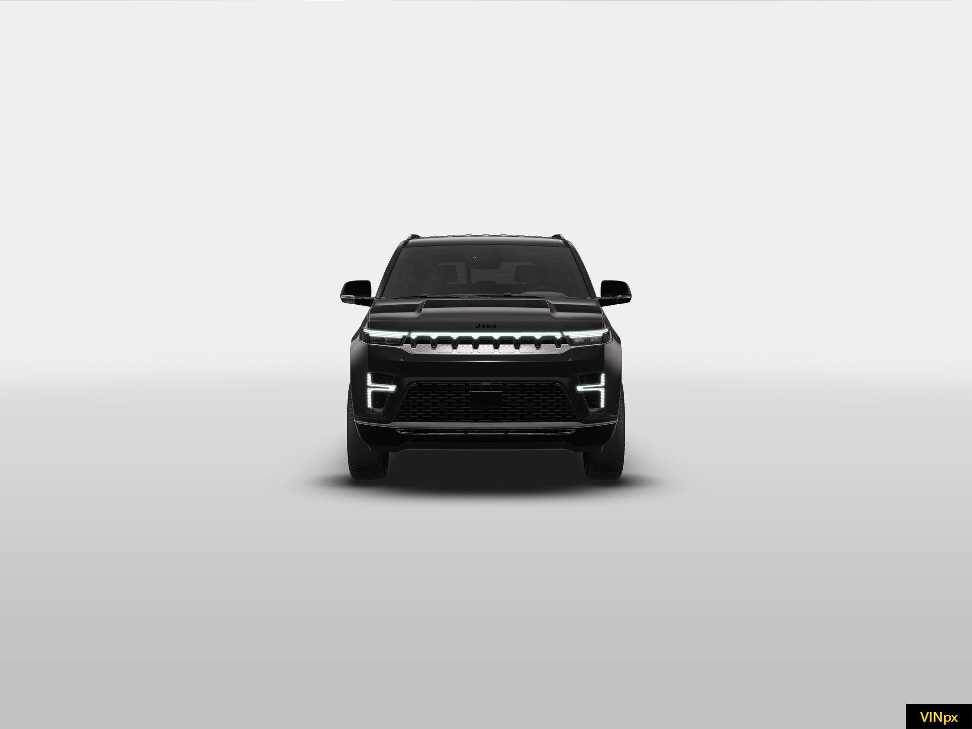 New 2026 High Gloss Black Exterior Paint Jeep Grand Wagoneer image 12