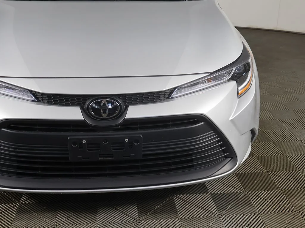 Used 2025 Silver Toyota LE image 11