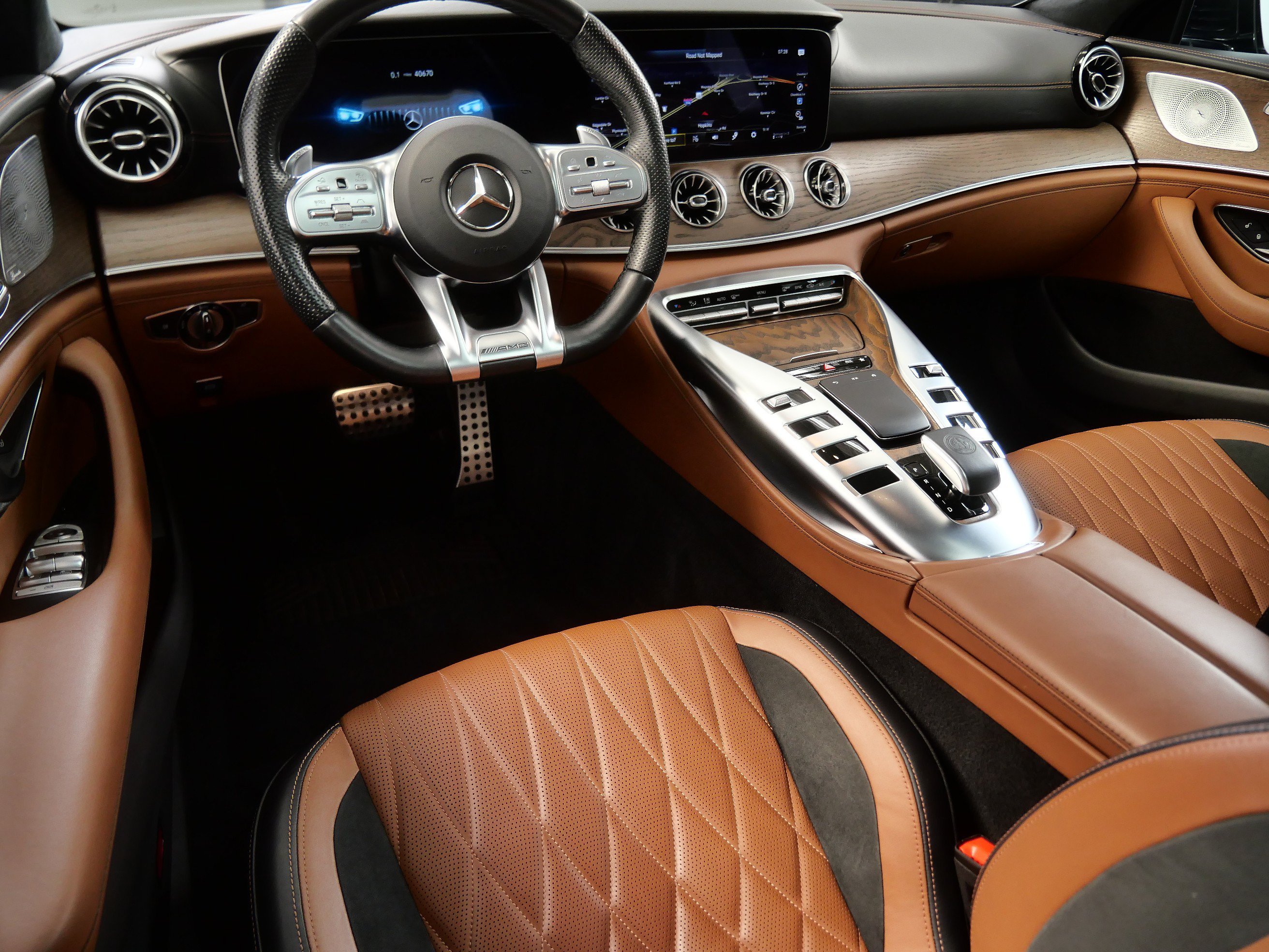 Used 2021 Mercedes-Benz AMG GT 4-Door Coupe 53 with VIN W1K7X6BBXMA038756 for sale in Minnetonka, Minnesota