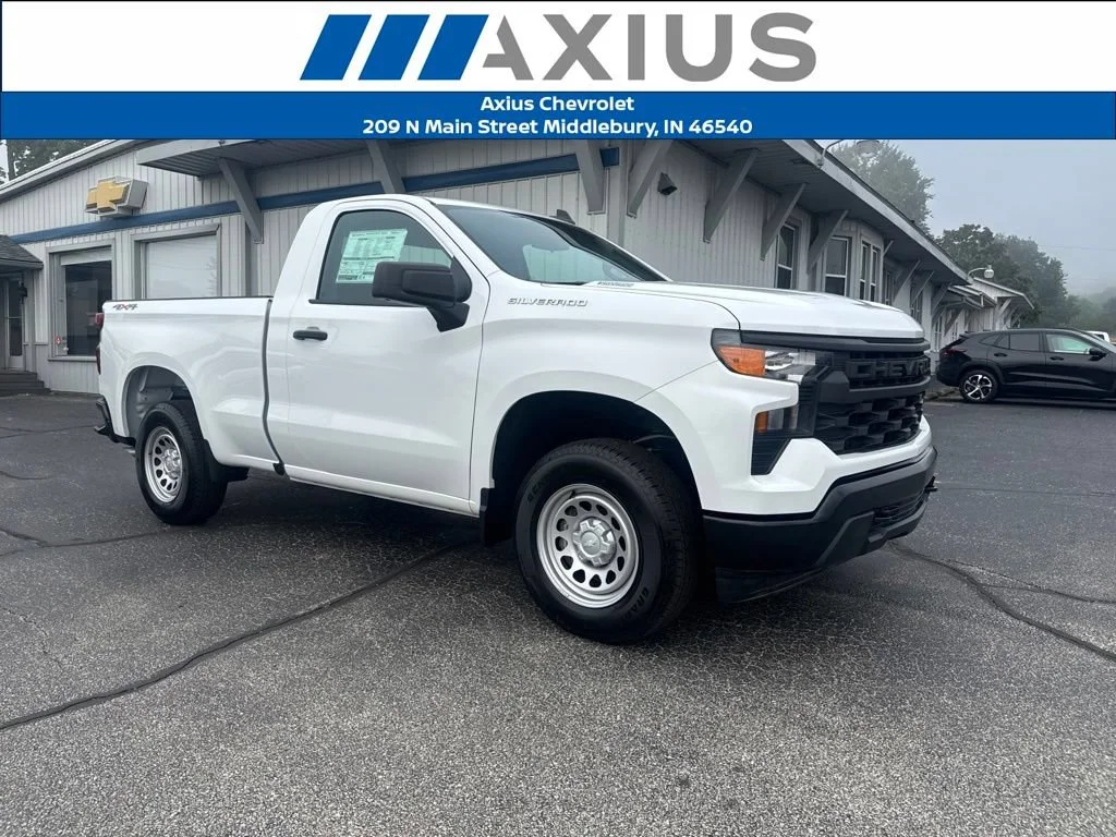 2026 Chevrolet Silverado 1500