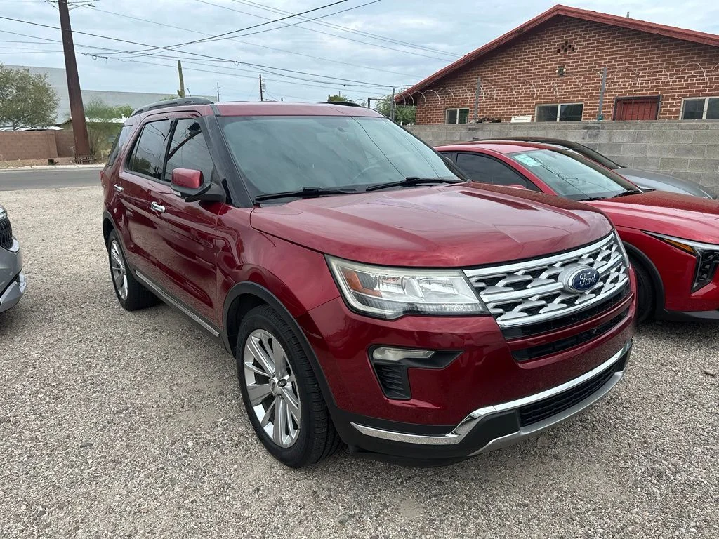 Used 2019 Red Ford Limited image 5