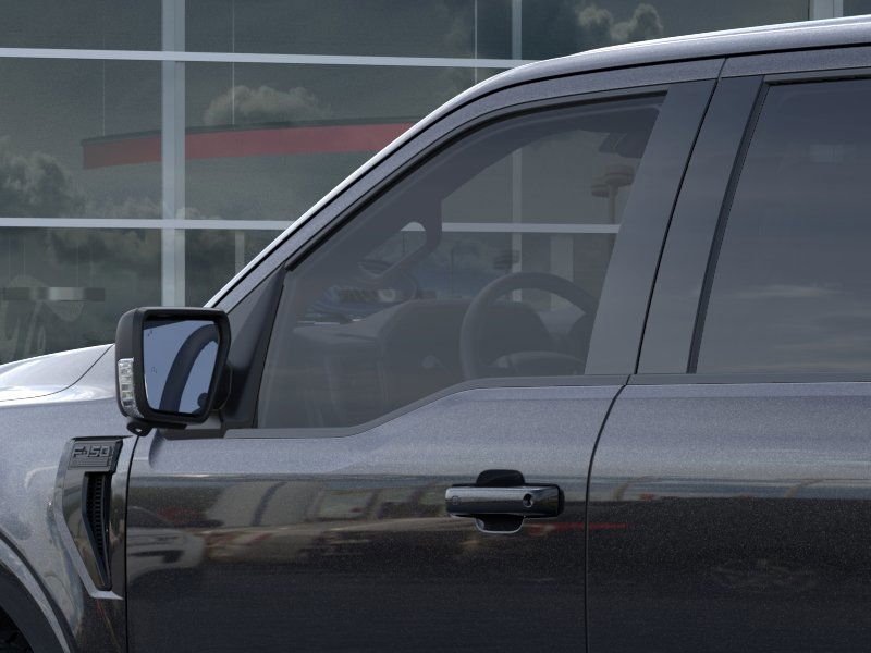 New 2026 Agate Black Metallic Ford XLT image 20