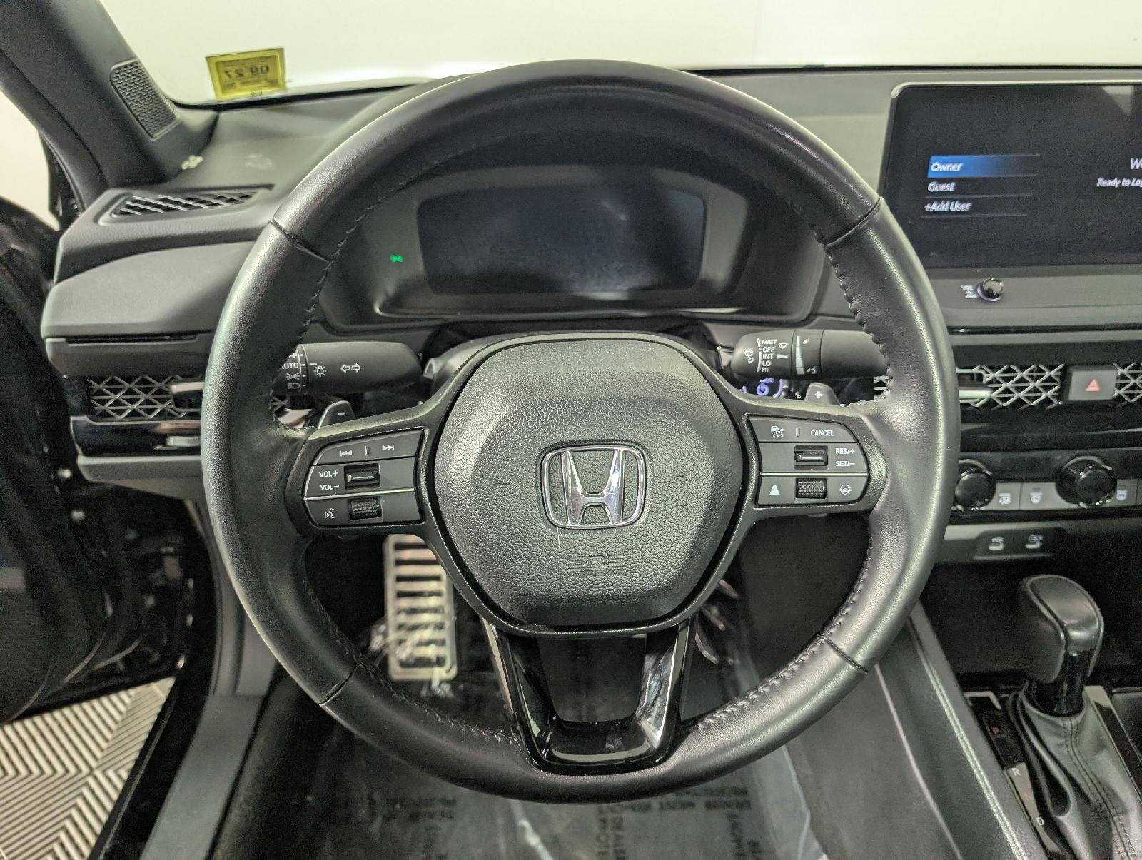 Certified Used 2023 Crystal Black Pearl Honda HYBRID SPORT image 50