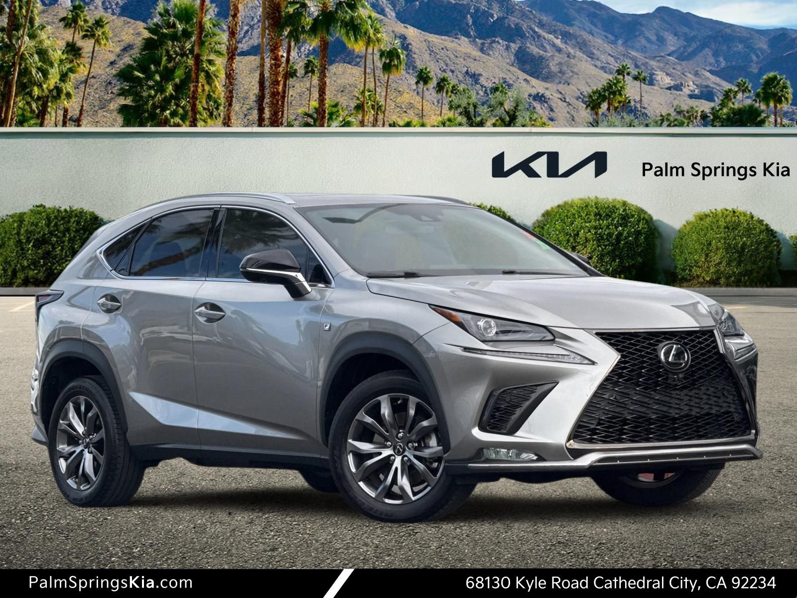 2021 Lexus NX 350 300 F SPORT FWD's photo