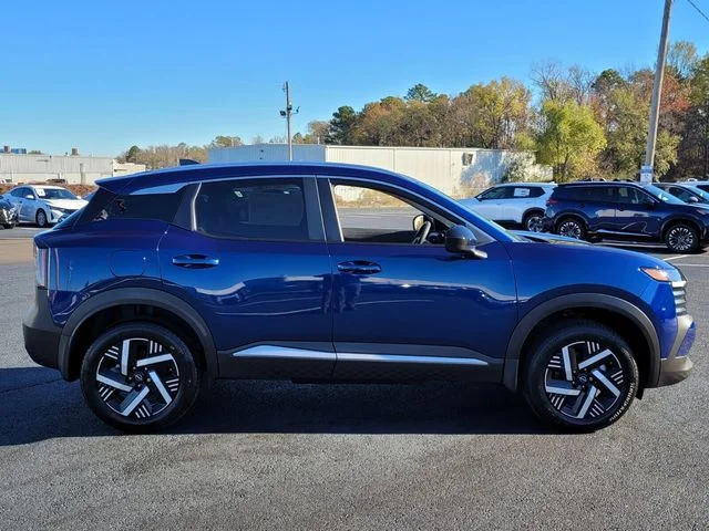 New 2026 Blue Nissan SV image 2