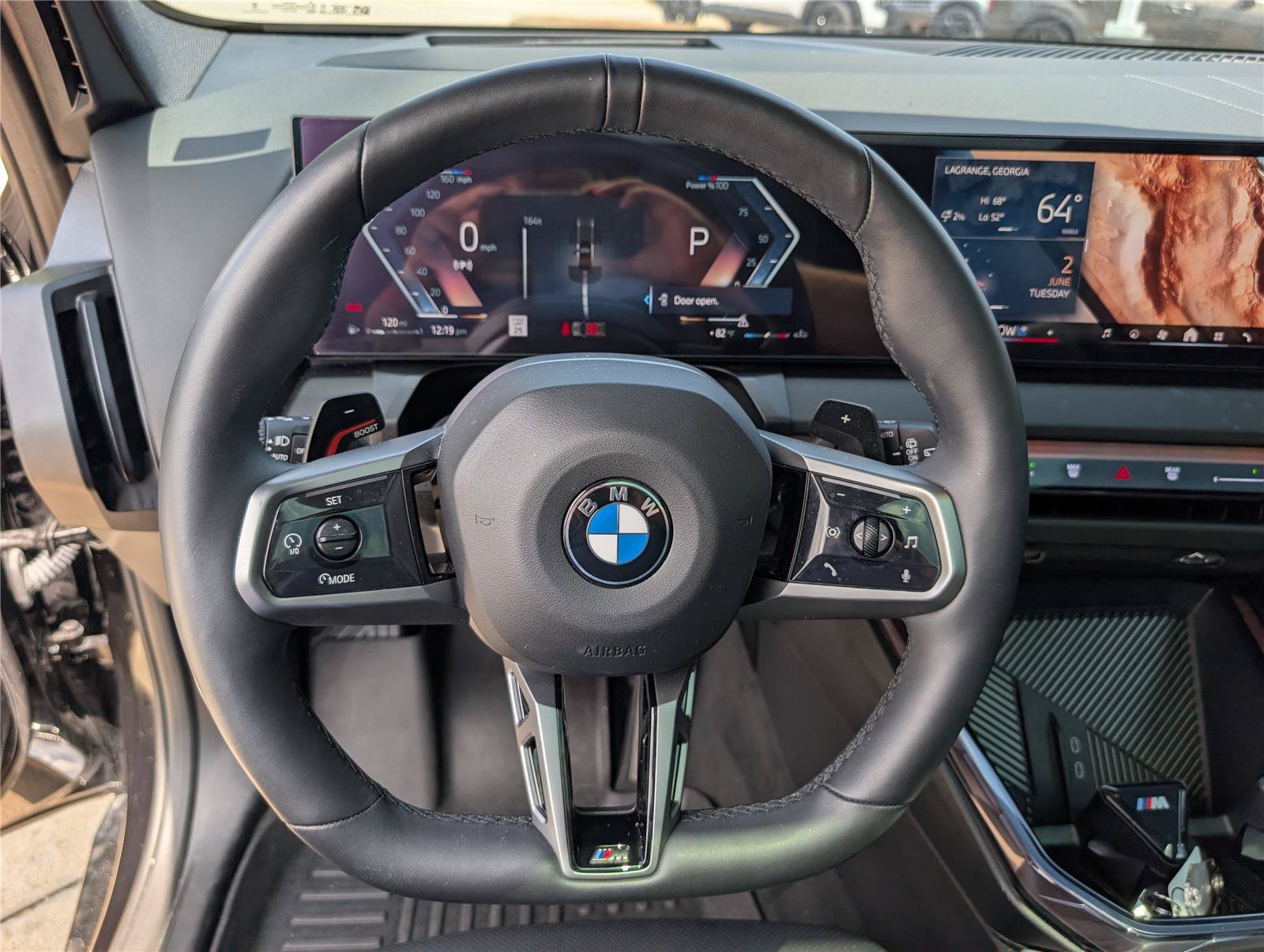 Used 2025 Black BMW 30 xDrive image 22