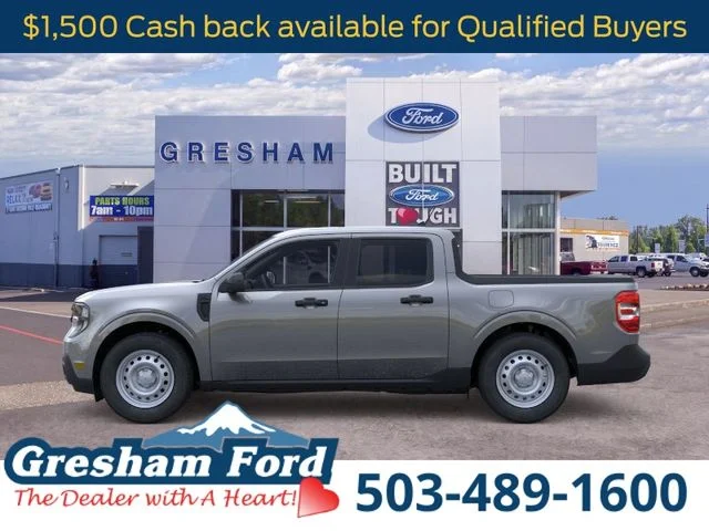 New 2026 Carbonized Gray Metallic Ford XL image 3