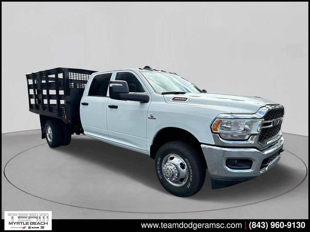 New 2024 Bright White Clear-Coat Exterior Paint RAM Tradesman image 1