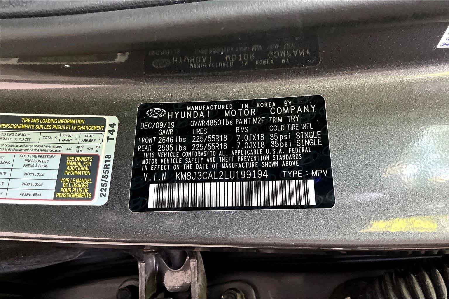 Used 2020 Magnetic Force Hyundai Ultimate image 31
