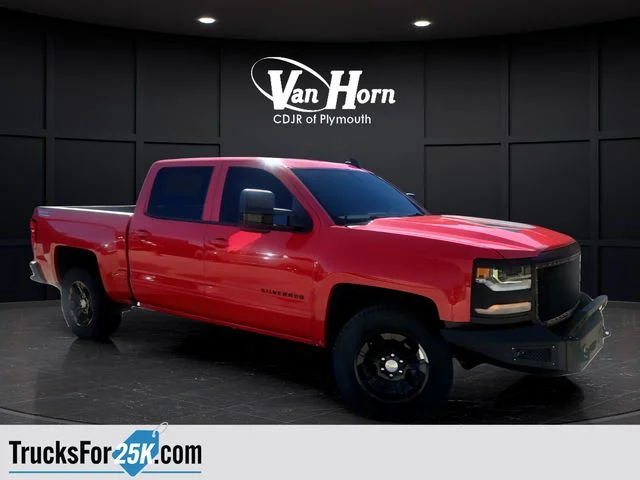 2017 Chevrolet Silverado 1500 LT
