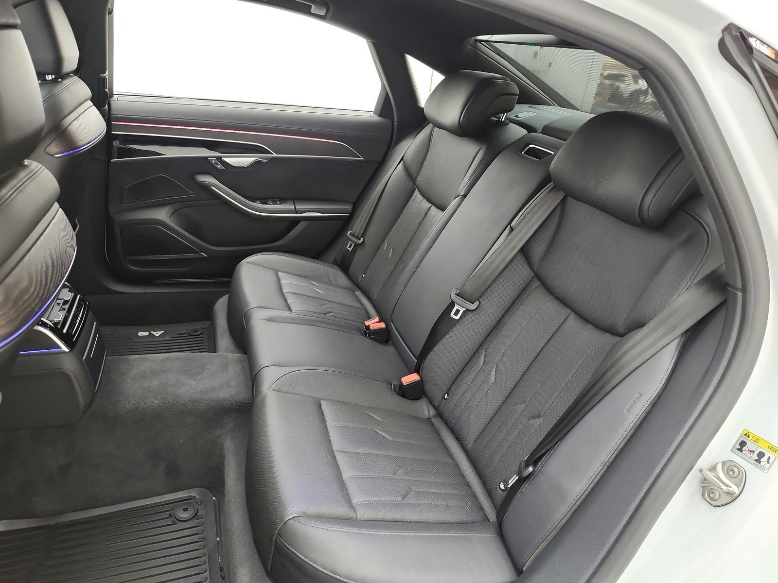 Used 2023 Glacier White Metallic Audi  image 16