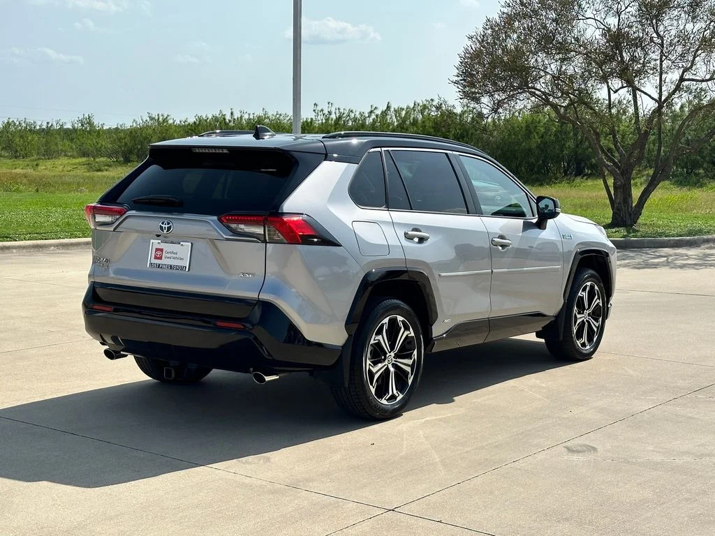 Certified Used 2024 Silver Toyota XSE image 5