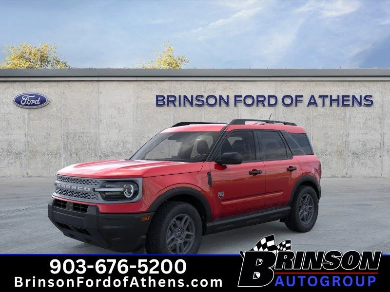 New 2026 Ruby Red Metallic Tinted Clearcoat Ford Big Bend® image 1