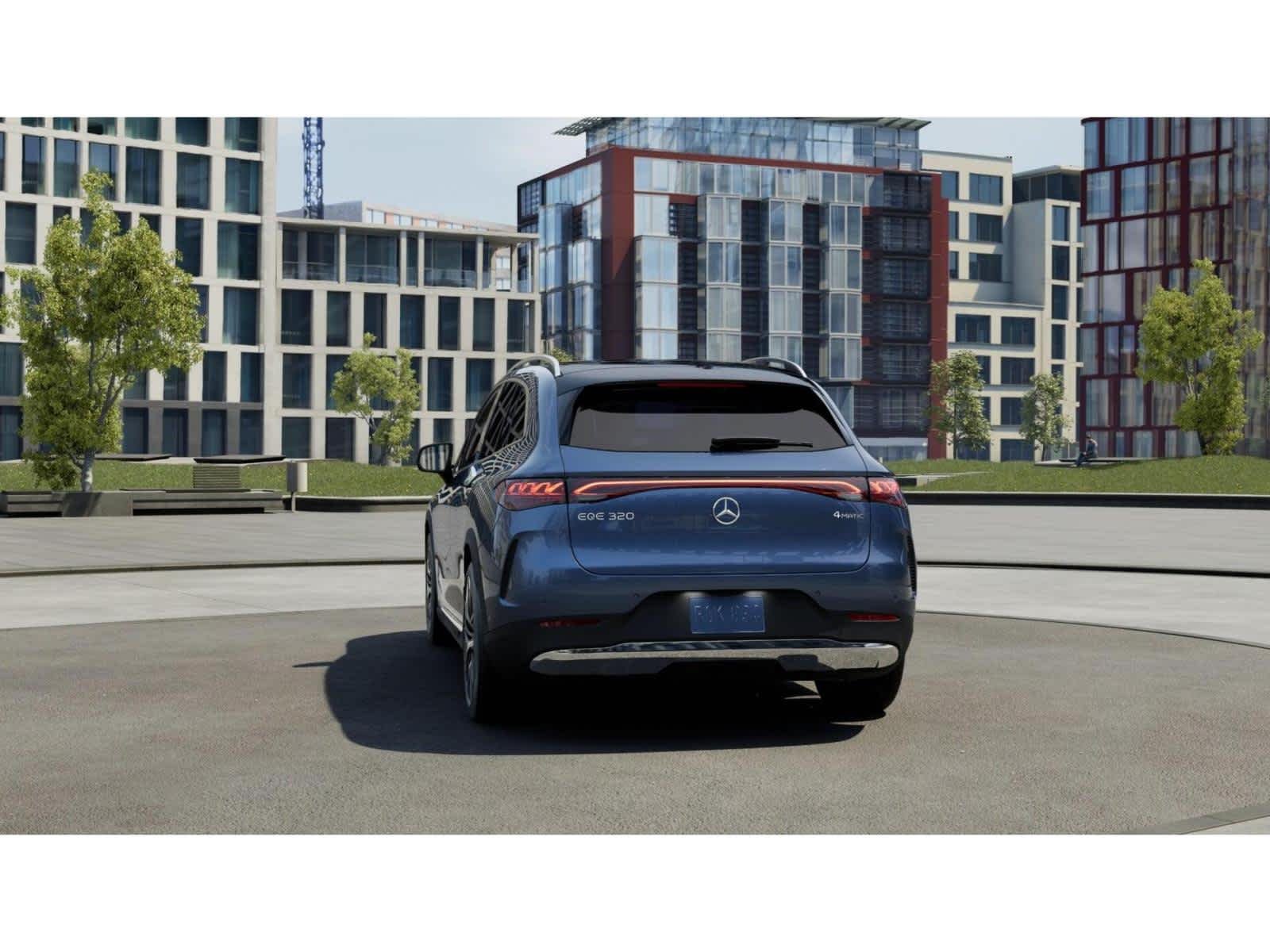 New 2027 Twilight Blue Metallic Mercedes-Benz EQE 320 image 25