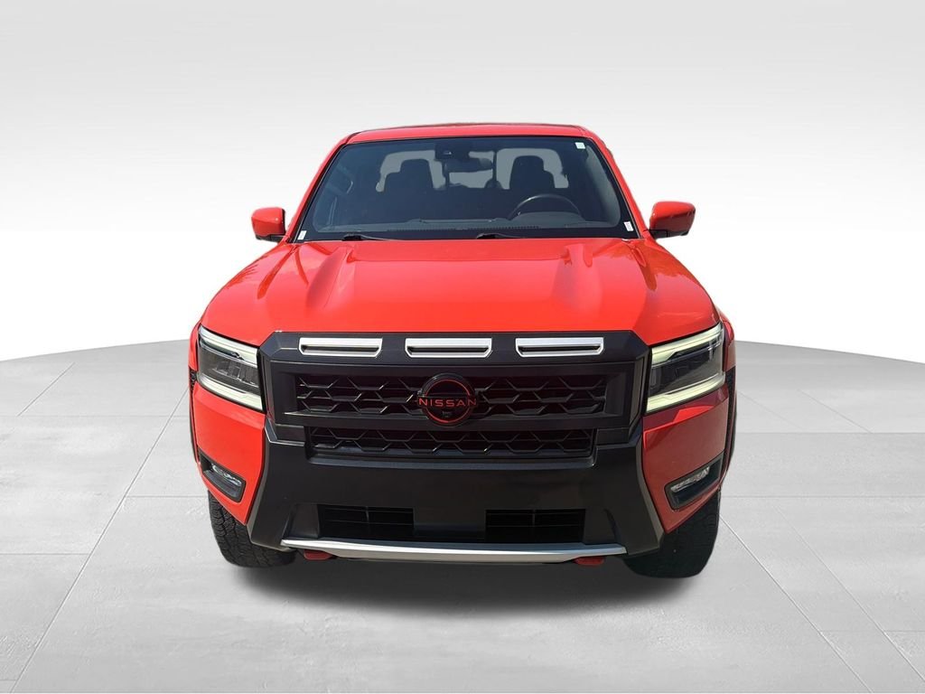 Used 2025 Orange Nissan PRO-4X image 8