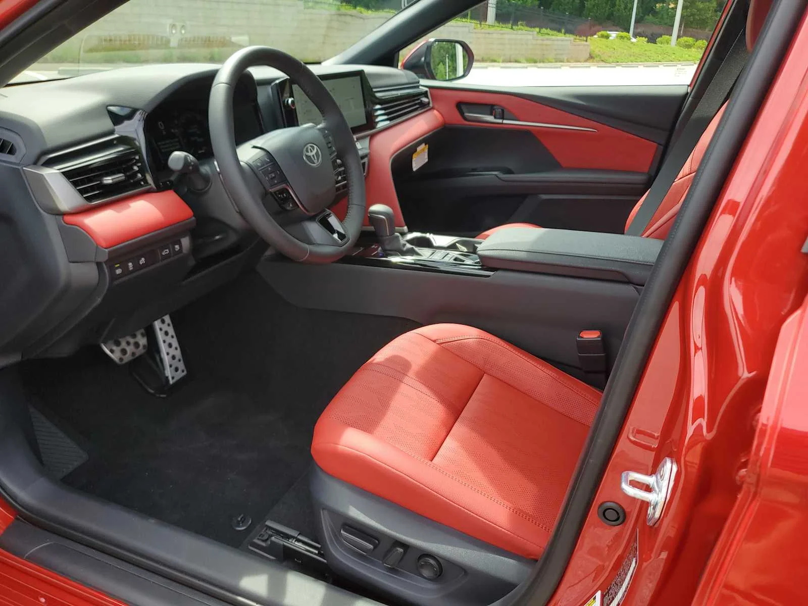 New 2026 Supersonic Red Toyota XSE image 15