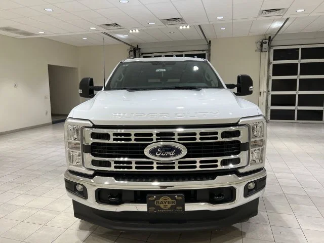 New 2026 White Ford XLT image 8