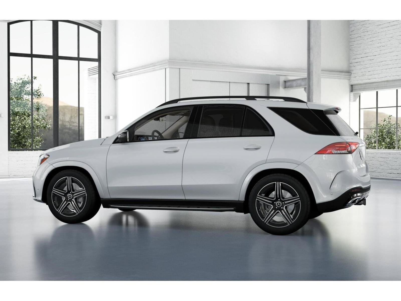 New 2026 MANUFAKTUR Moonlight White Metallic Mercedes-Benz GLE 350 image 32