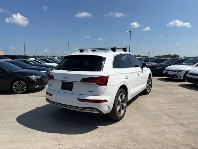 Used 2023 Ibis White Audi Premium image 3