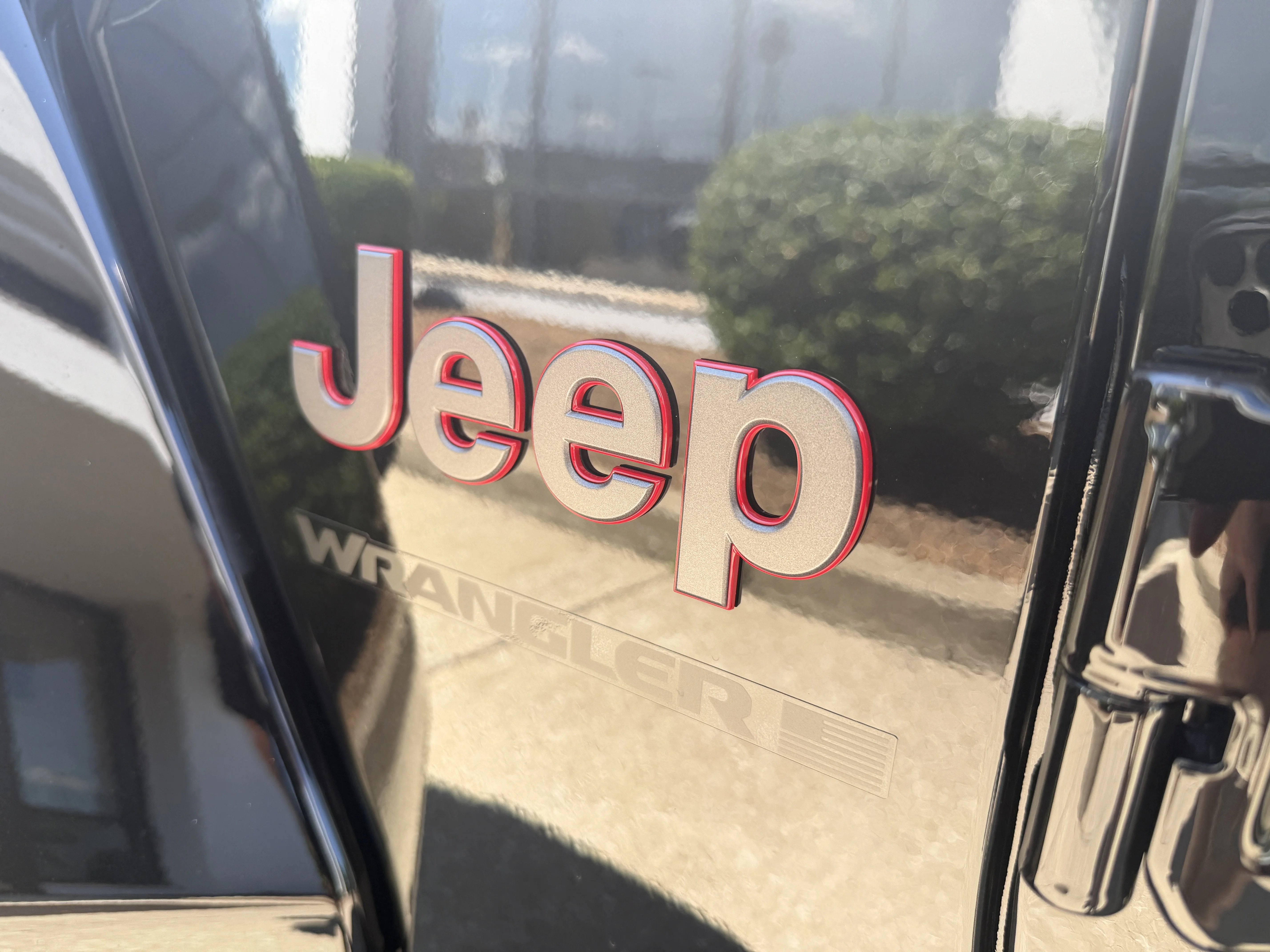 New 2026 Black Clear-Coat Exterior Paint Jeep Rubicon X image 16