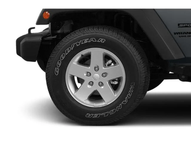 Used 2018 Bright White Clearcoat Jeep Unlimited Golden Eagle 4X4 image 15
