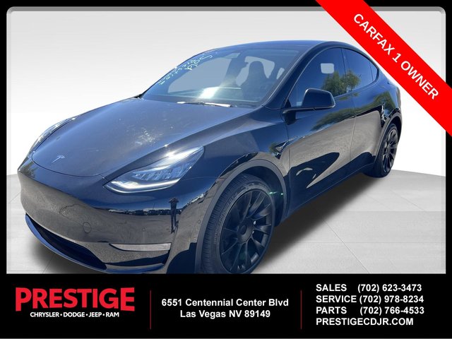 2022 Tesla Model Y Long Range