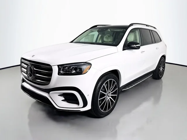 2026 Mercedes-Benz GLS GLS 580