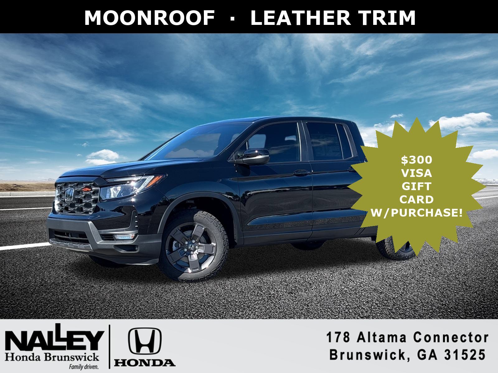 2026 Honda Ridgeline