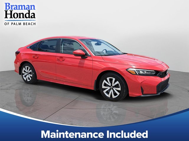 2026 Honda Civic Sedan LX