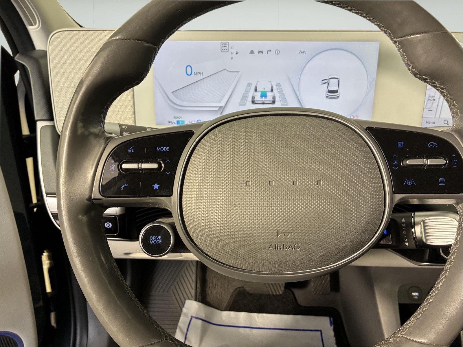 Used 2023 Digital Teal Hyundai SEL image 57