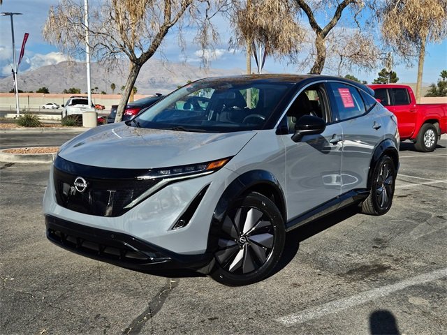 Certified 2024 Nissan ARIYA Engage with VIN JN1AF0BA4RM433726 for sale in Las Vegas, NV