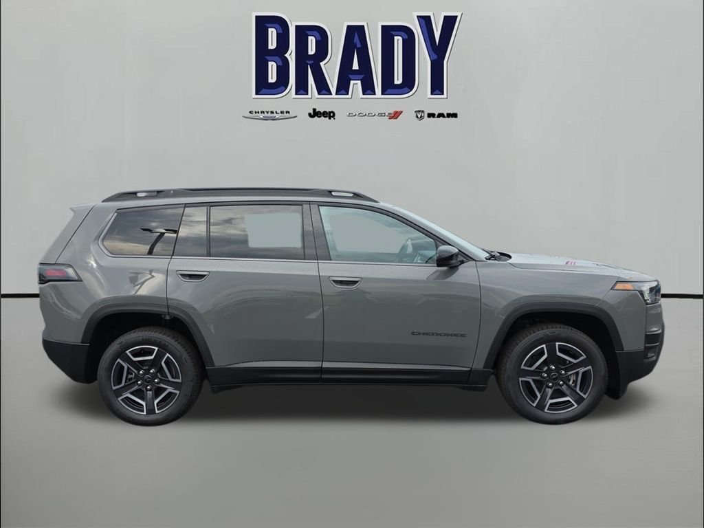 New 2026 Sting-Gray Clearcoat Jeep Limited image 8