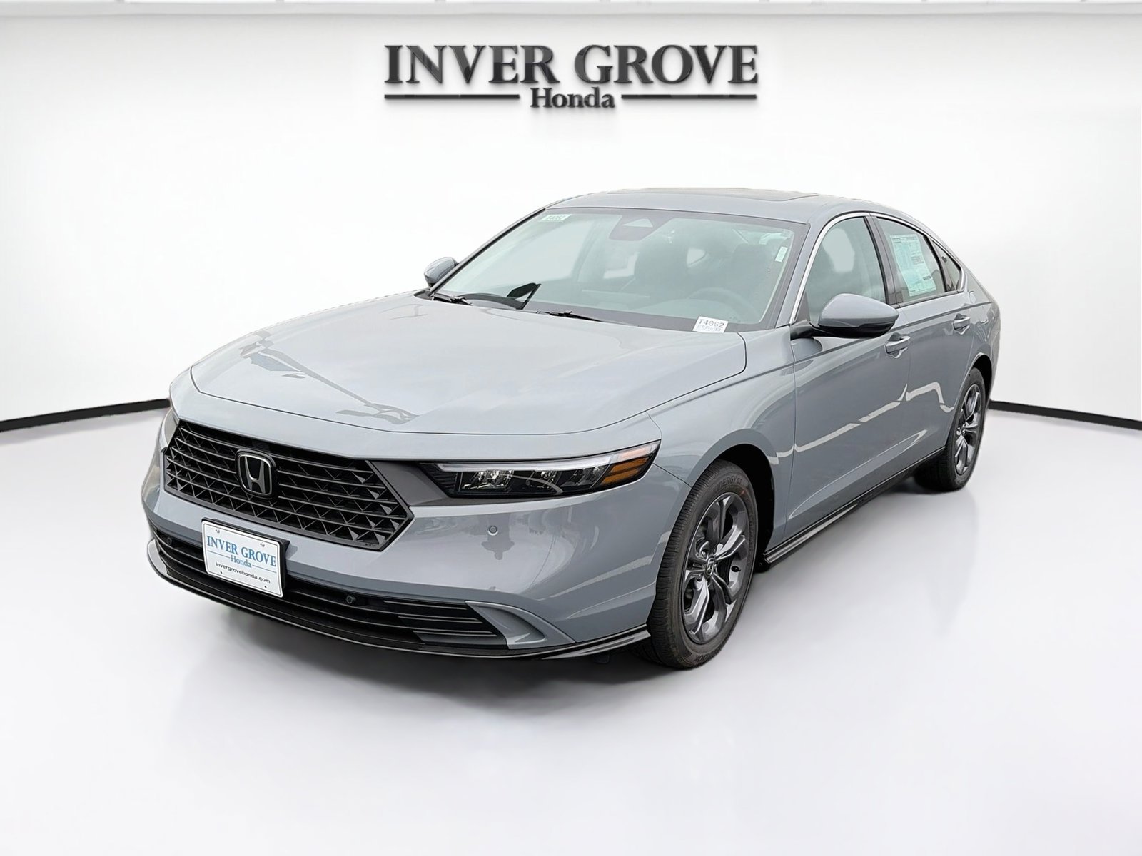 New 2026 Urban Gray Pearl Honda EX-L image 1
