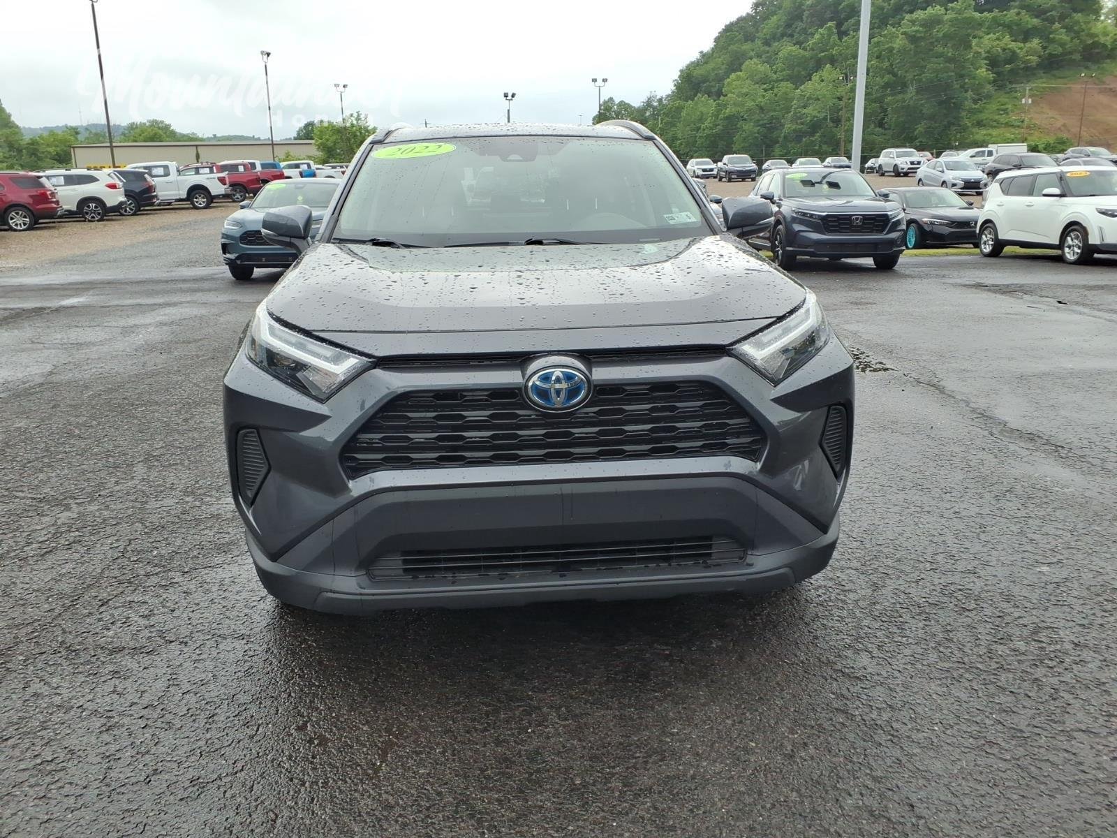 Used 2022 Magnetic Gray Metallic TOYOTA  image 2