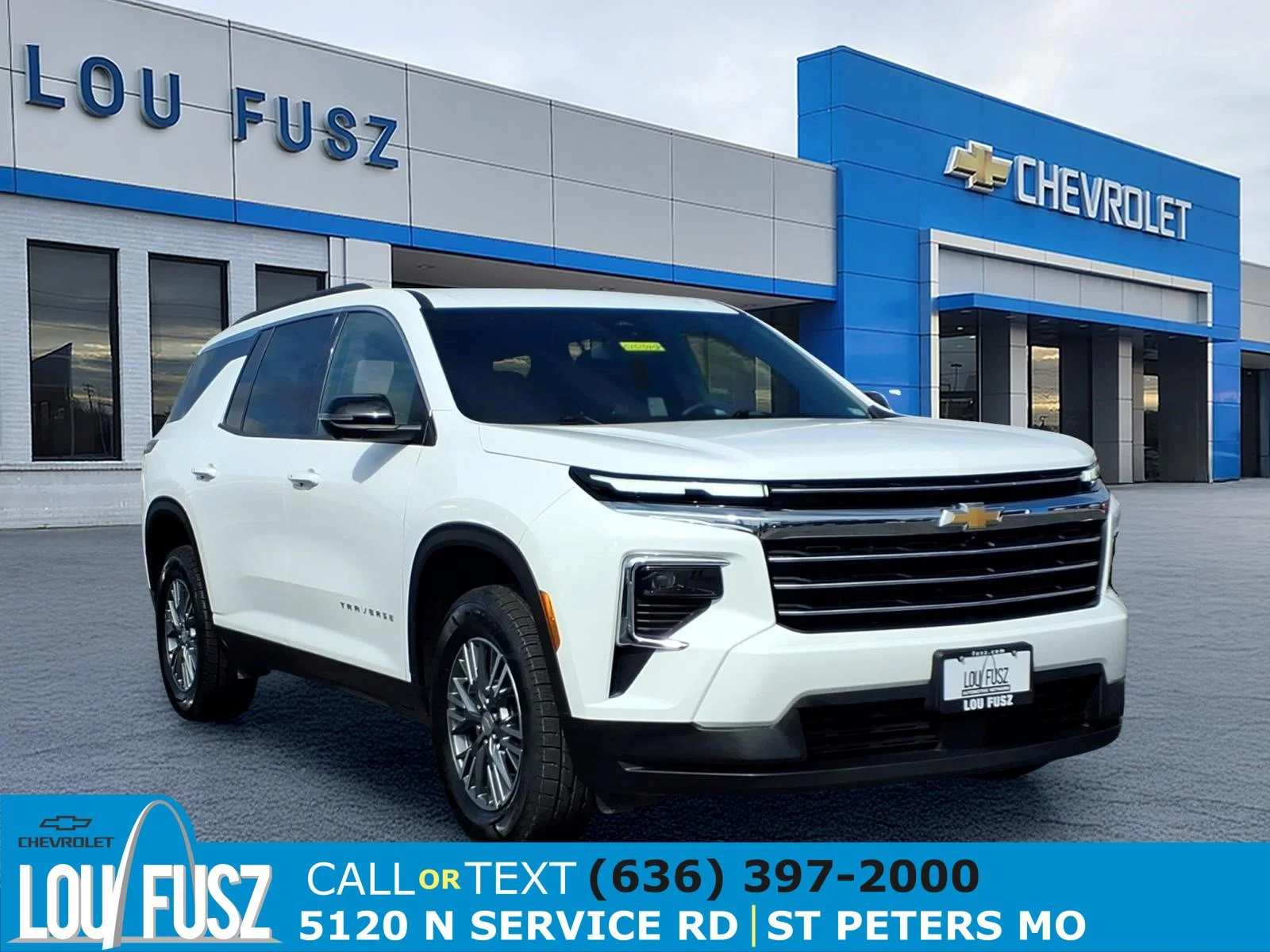 2024 Chevrolet Traverse