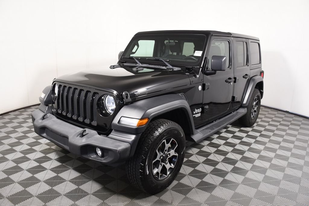 2018 Jeep All-New Wrangler Unlimited